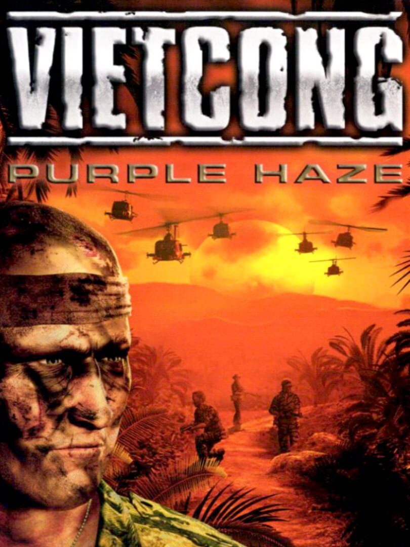 Couverture de Vietcong: Purple Haze