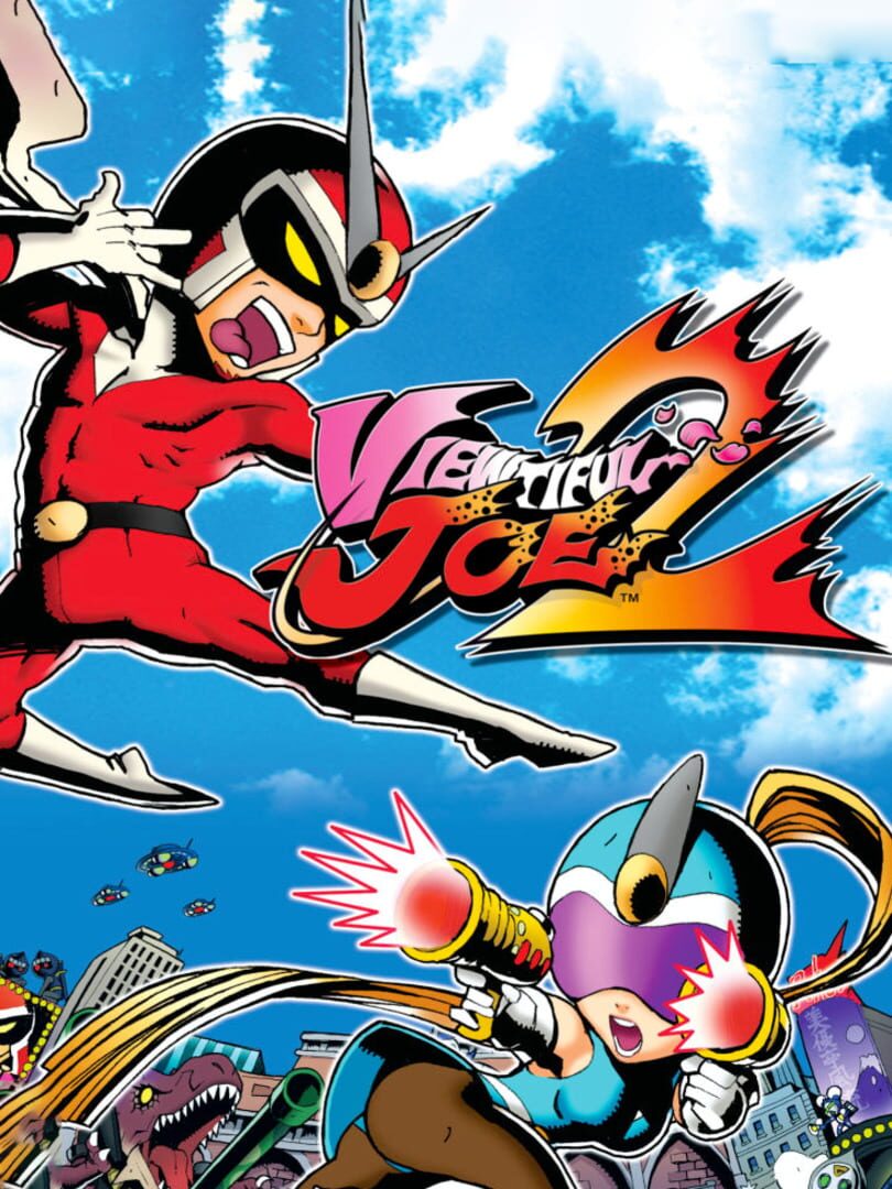 Copertina di Viewtiful Joe 2