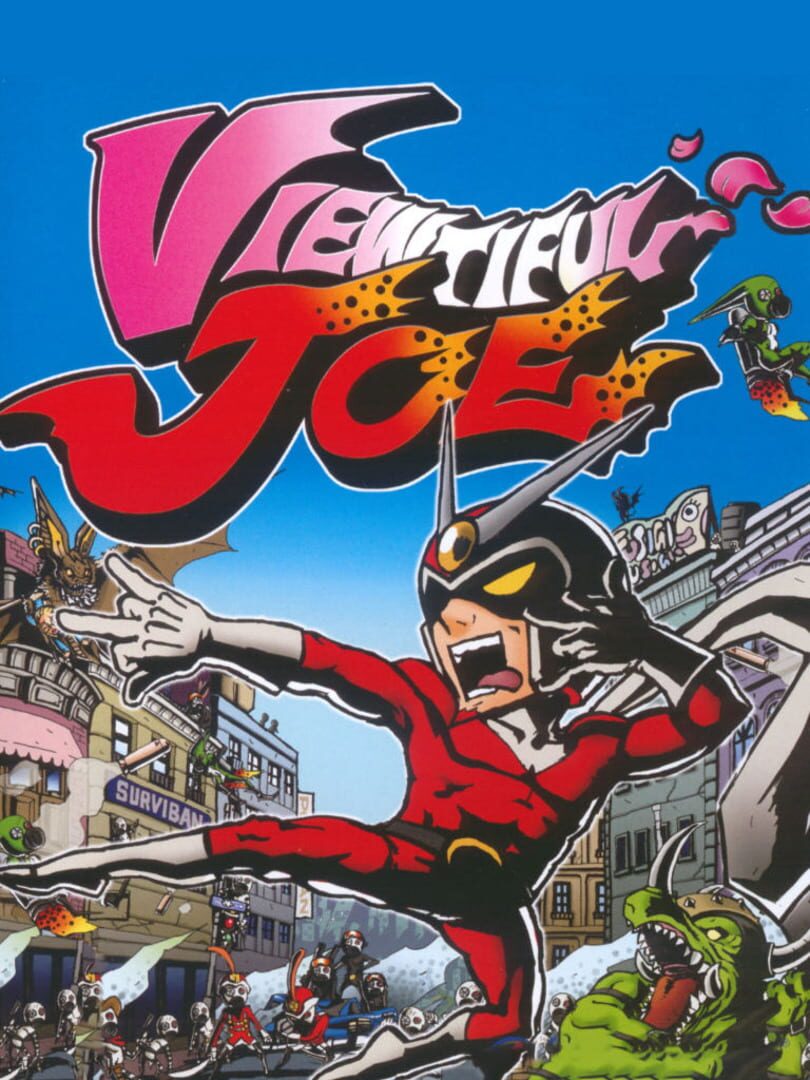 Portada de Viewtiful Joe
