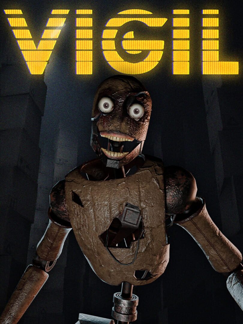Couverture de Vigil