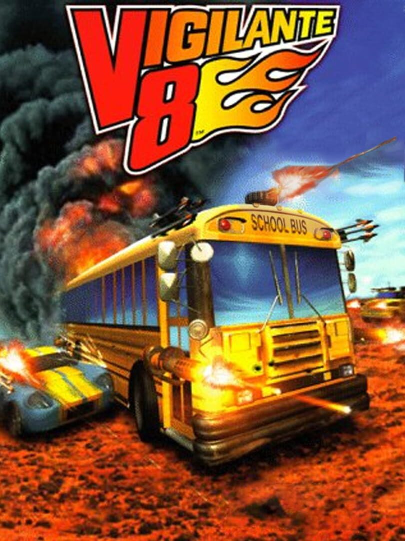 Vigilante 8 カバー