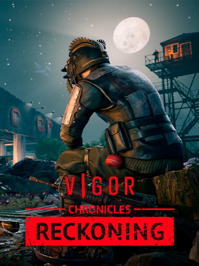 Vigor Chronicles: Reckoning カバー