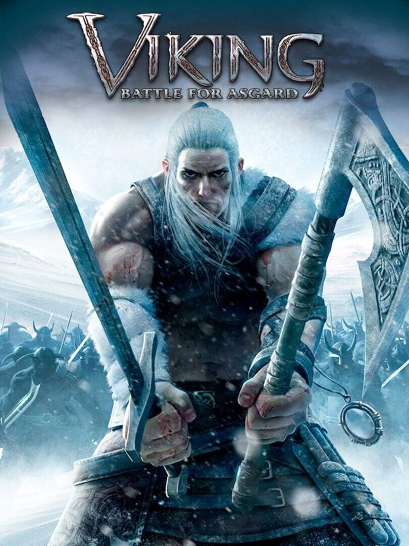 Couverture de Viking: Battle for Asgard