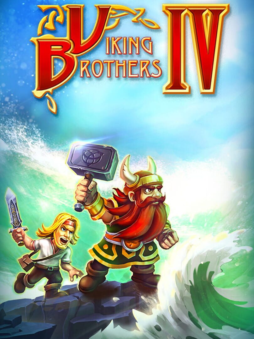 Viking Brothers 4 커버