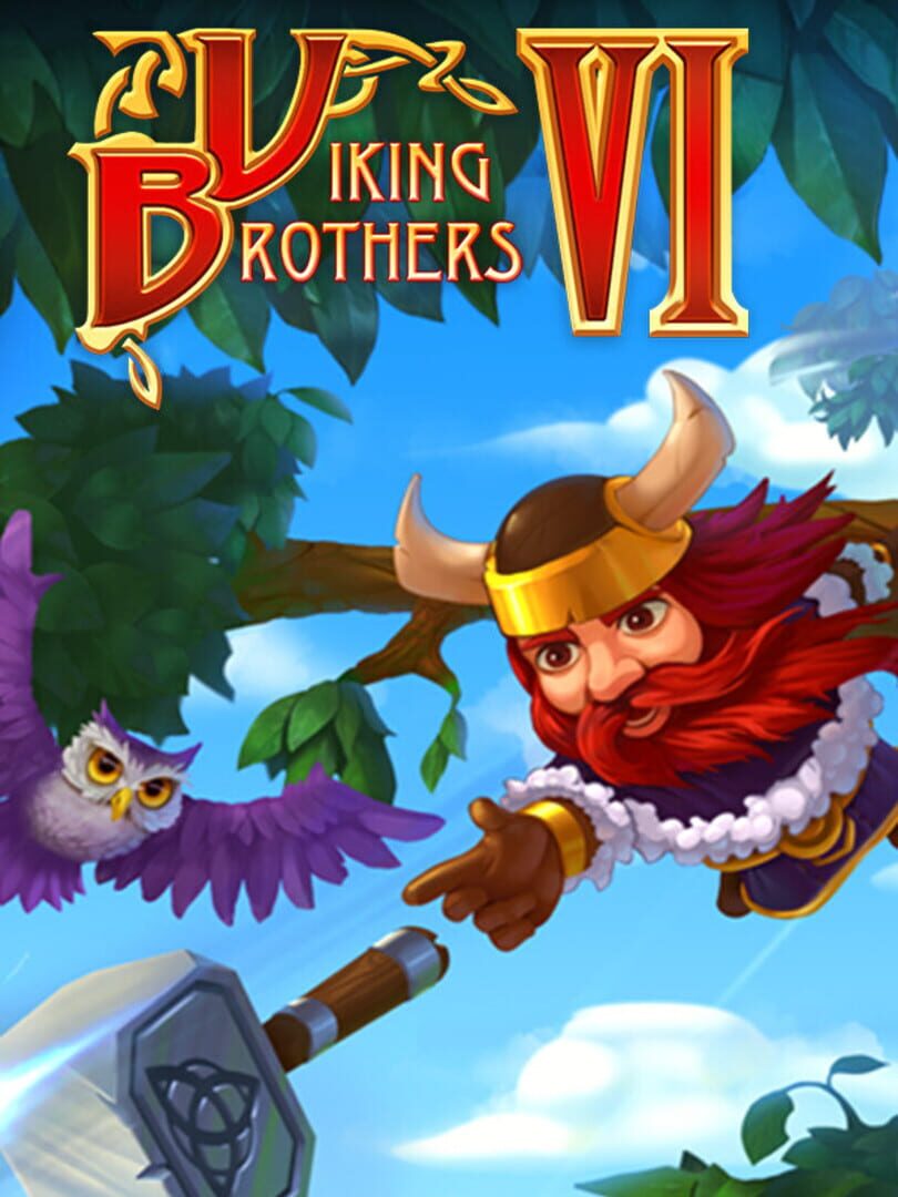 Couverture de Viking Brothers 6