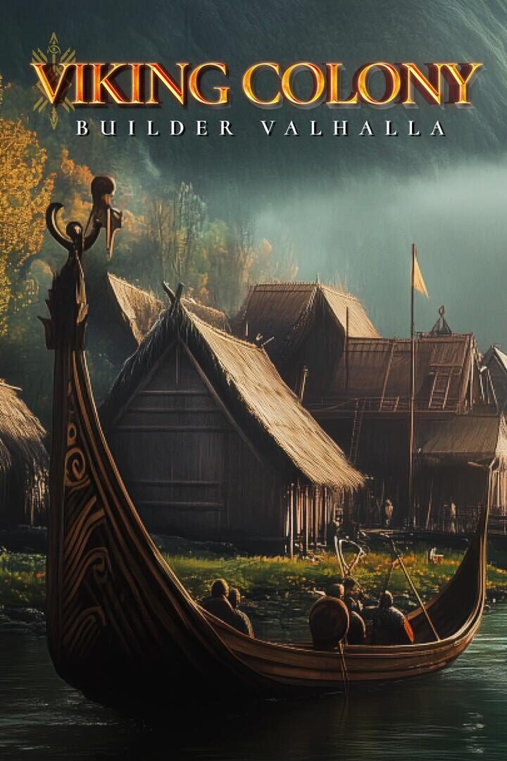 Viking Colony Builder Valhalla カバー