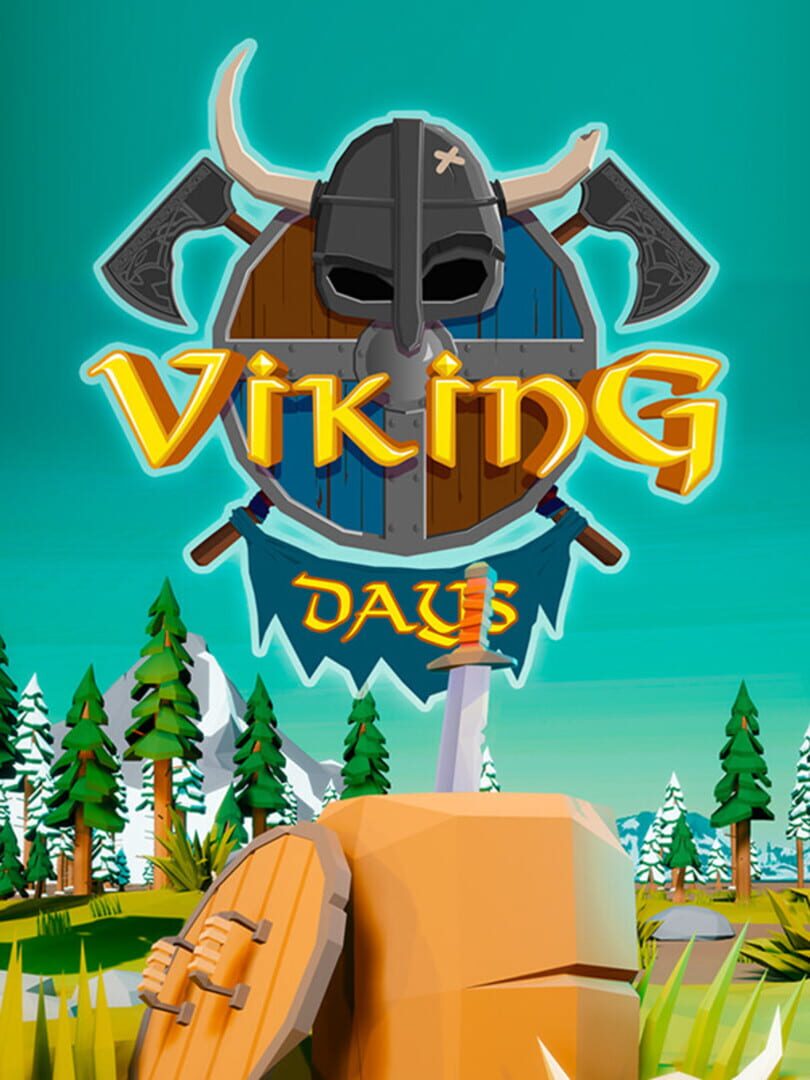 Couverture de Viking Days