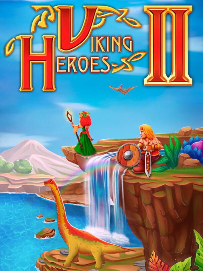Viking Heroes 2 Cover