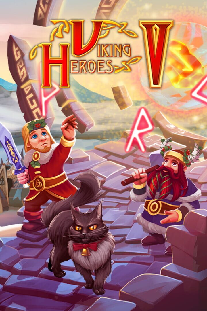 Capa de Viking Heroes 5