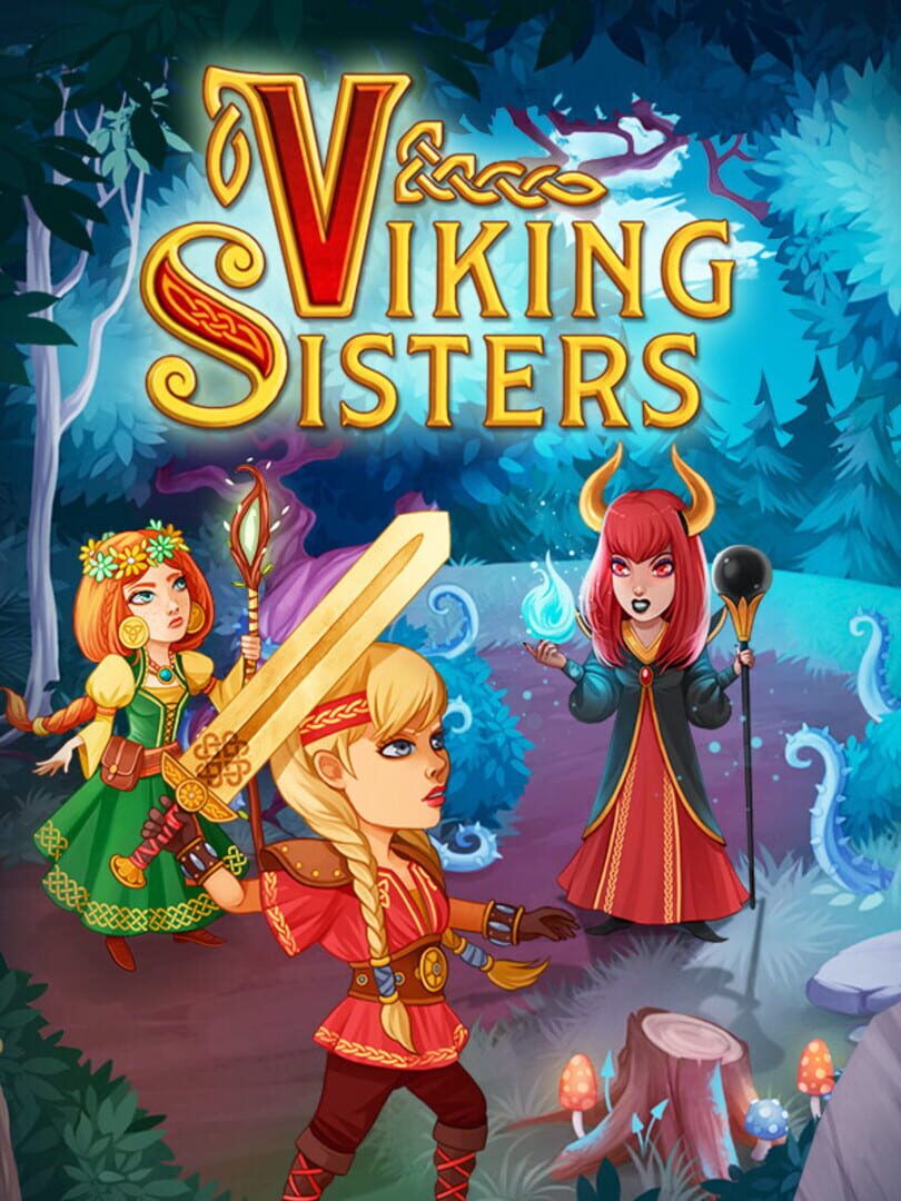 Copertina di Viking Sisters