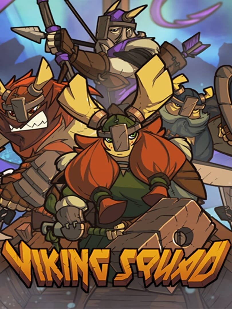 Viking Squad 커버