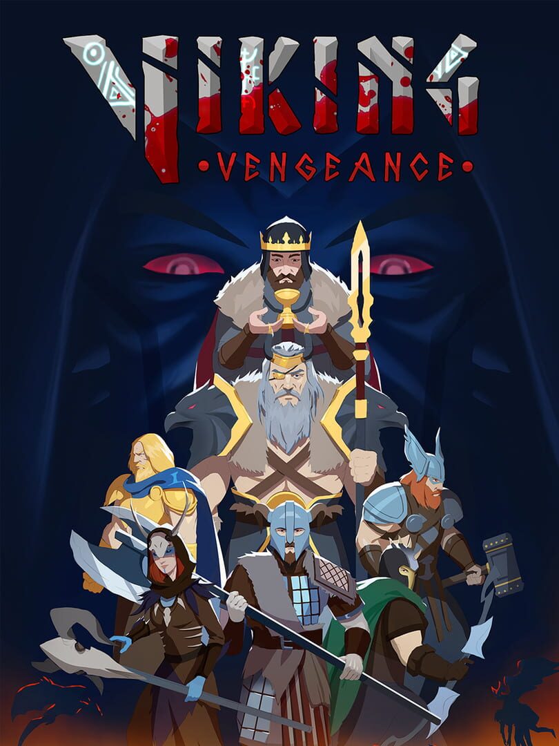 Capa de Viking Vengeance