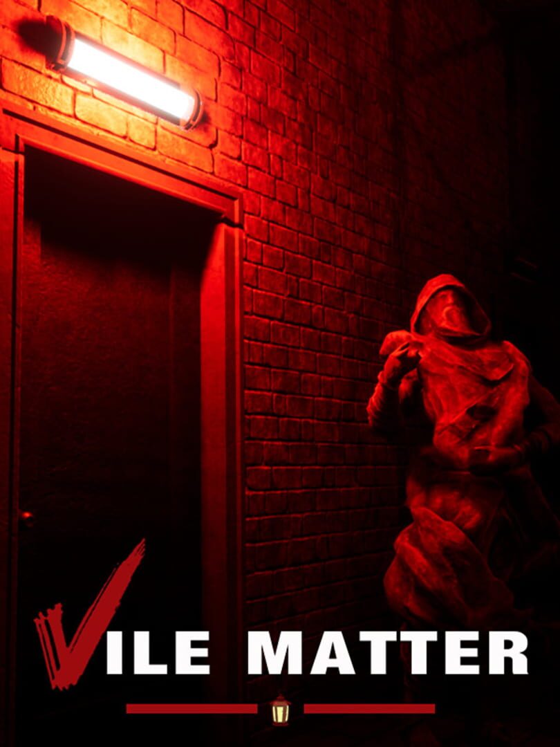Capa de Vile Matter