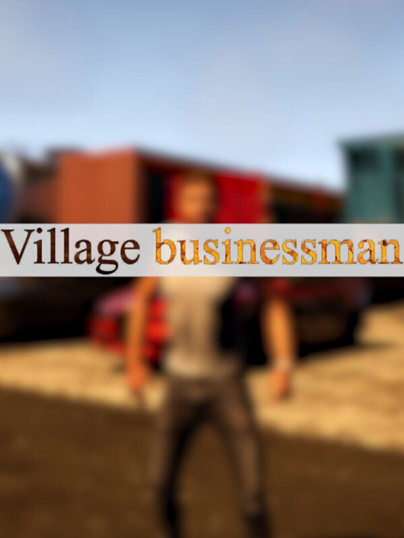 Village businessman 커버