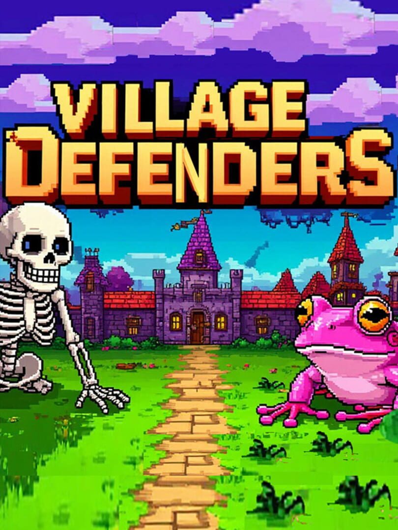 Portada de Village Defenders