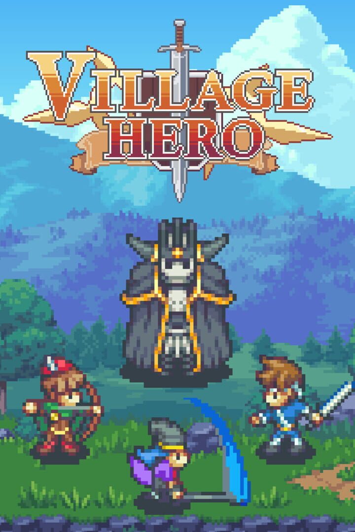 Copertina di Village Heros