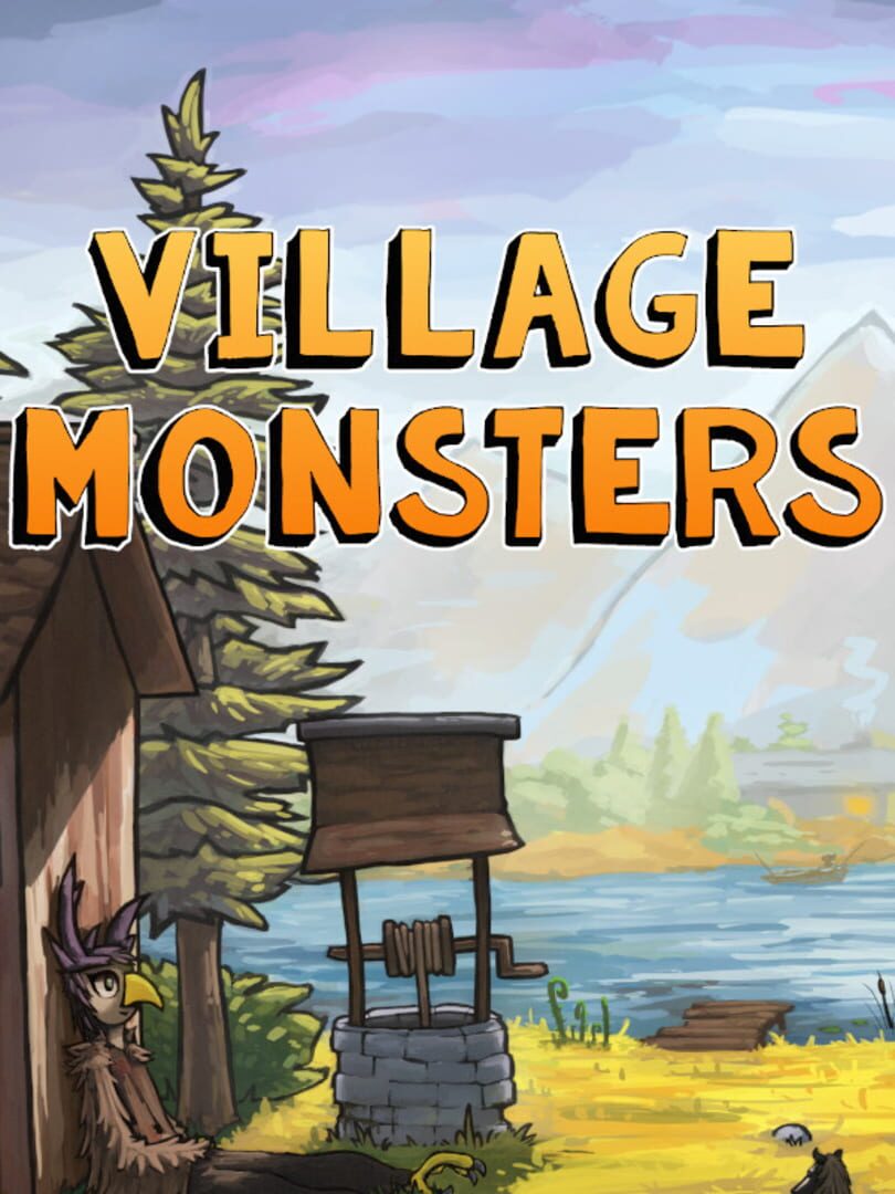 Capa de Village Monsters