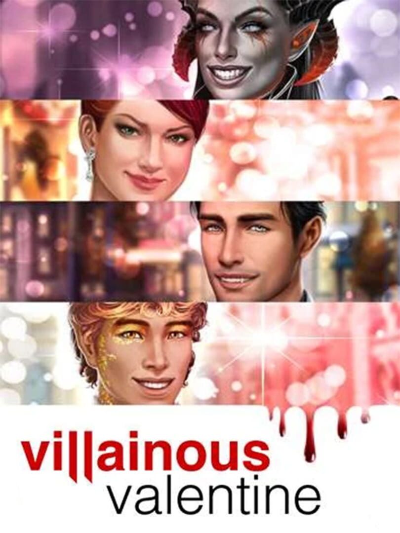 Capa de Villainous Valentine