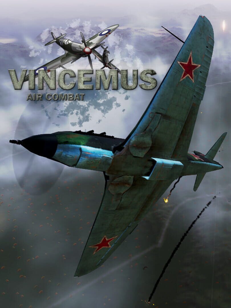 Copertina di Vincemus: Air Combat
