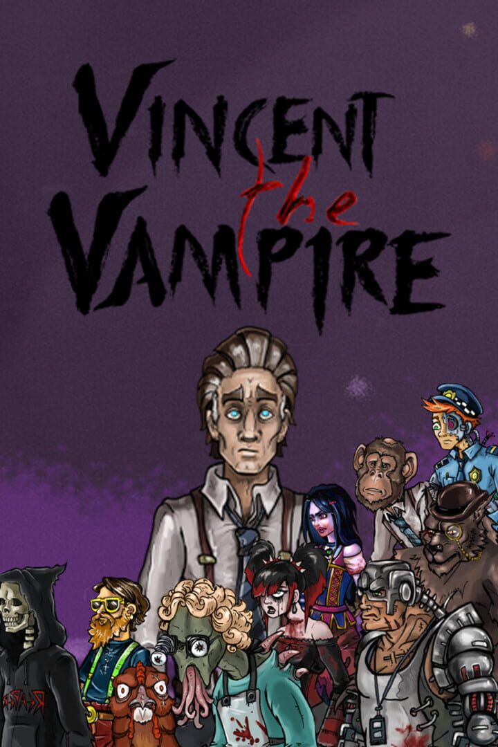 Portada de Vincent the Vampire