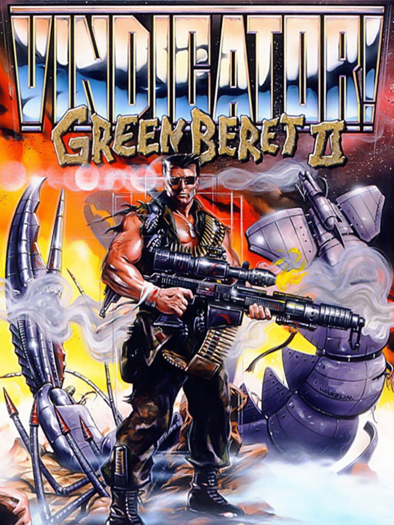 Vindicator Cover