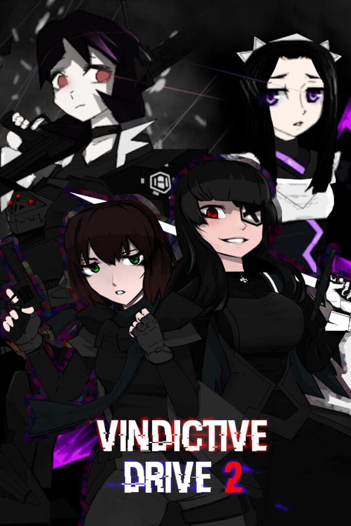 Copertina di Vindictive Drive 2