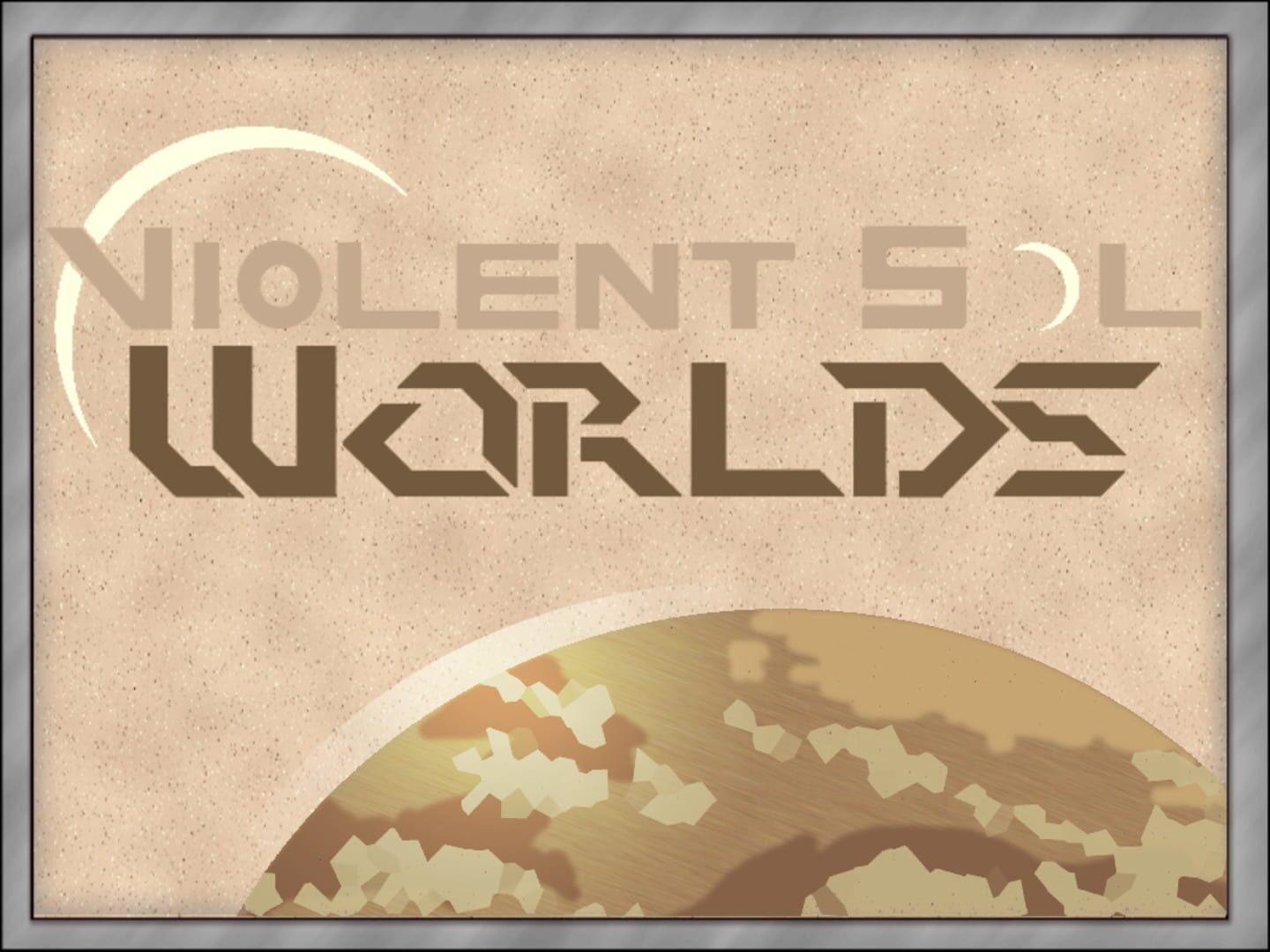 Capa de Violent Sol Worlds