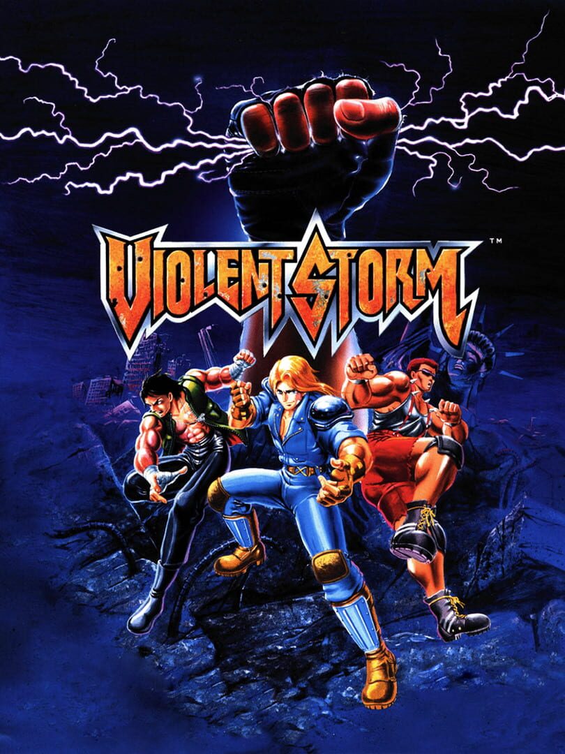 Violent Storm カバー