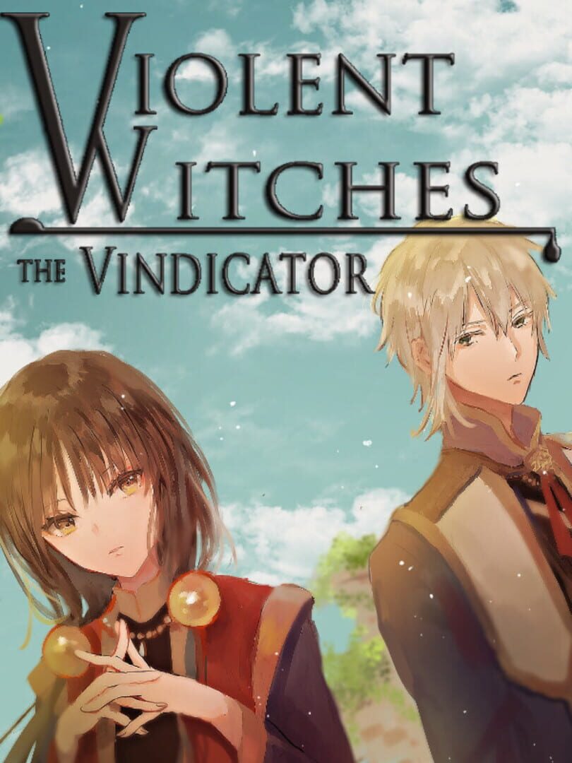 Violent Witches: the Vindicator 커버