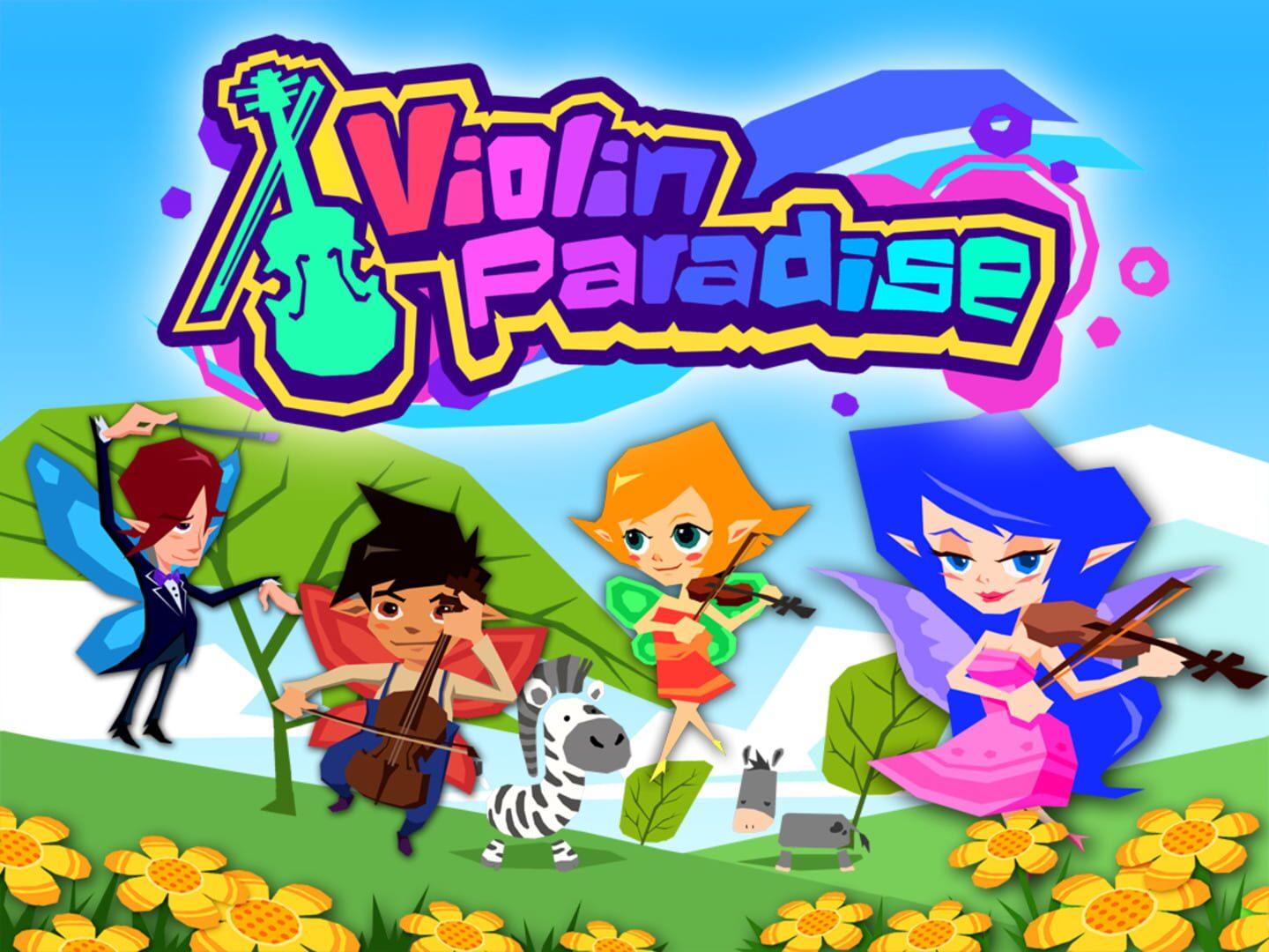 Violin Paradise 커버