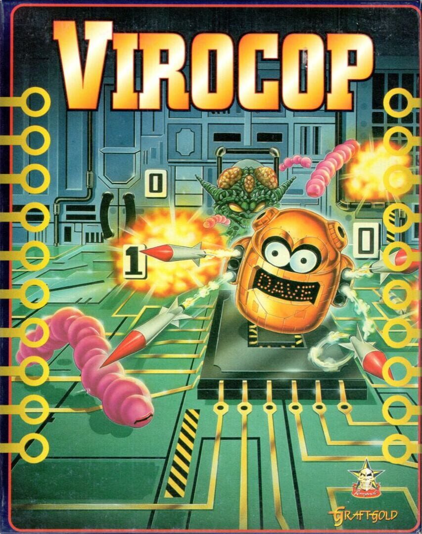 Virocop 커버