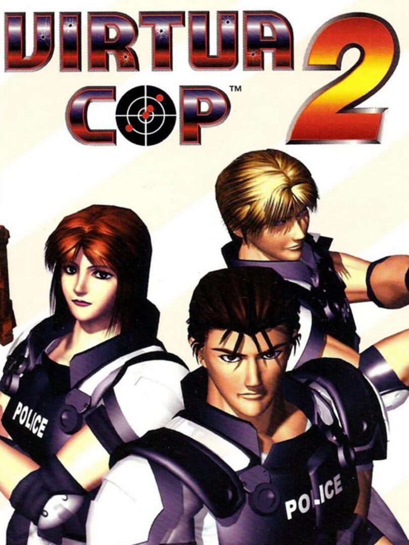 Copertina di Virtua Cop 2