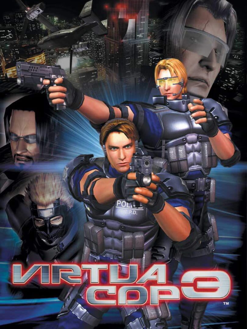 Virtua Cop 3 Kapağı