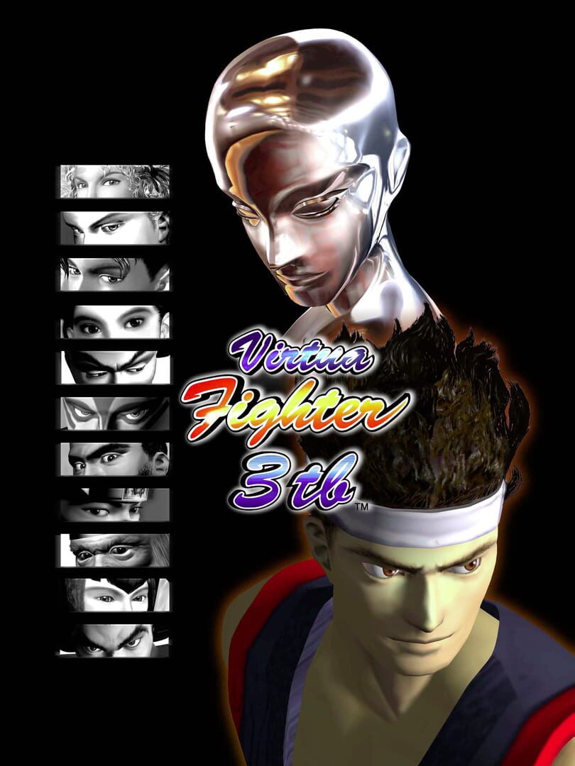 Virtua Fighter 3tb 커버