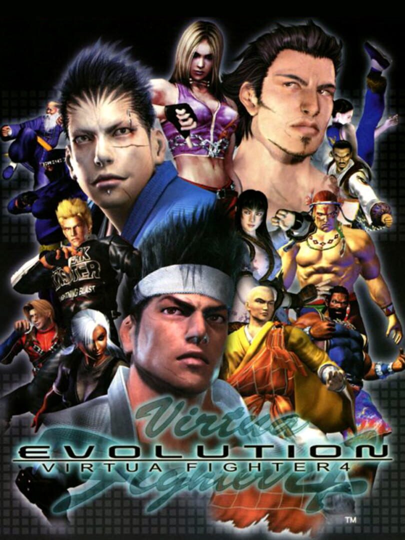 Virtua Fighter 4: Evolution Cover