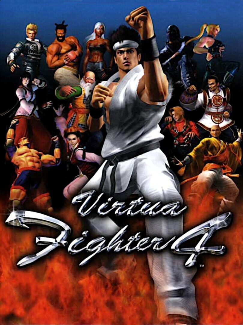 Copertina di Virtua Fighter 4