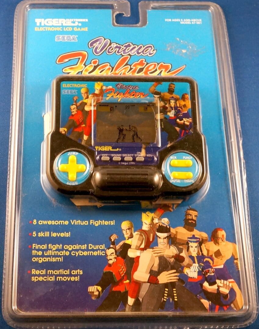 Virtua Fighter Kapağı