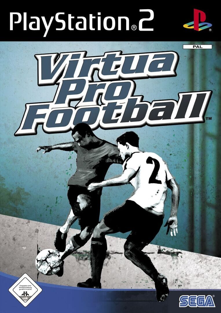Virtua Pro Football カバー