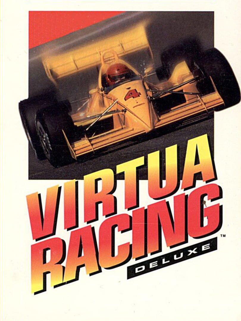 Copertina di Virtua Racing Deluxe