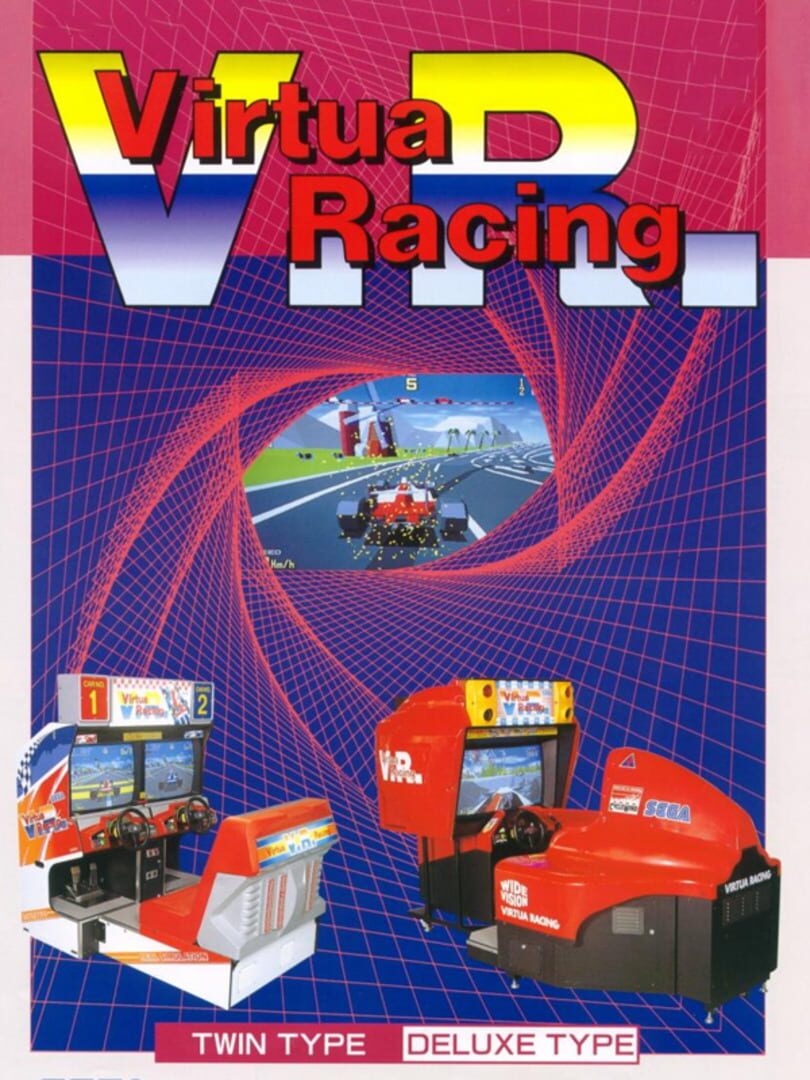 Couverture de Virtua Racing