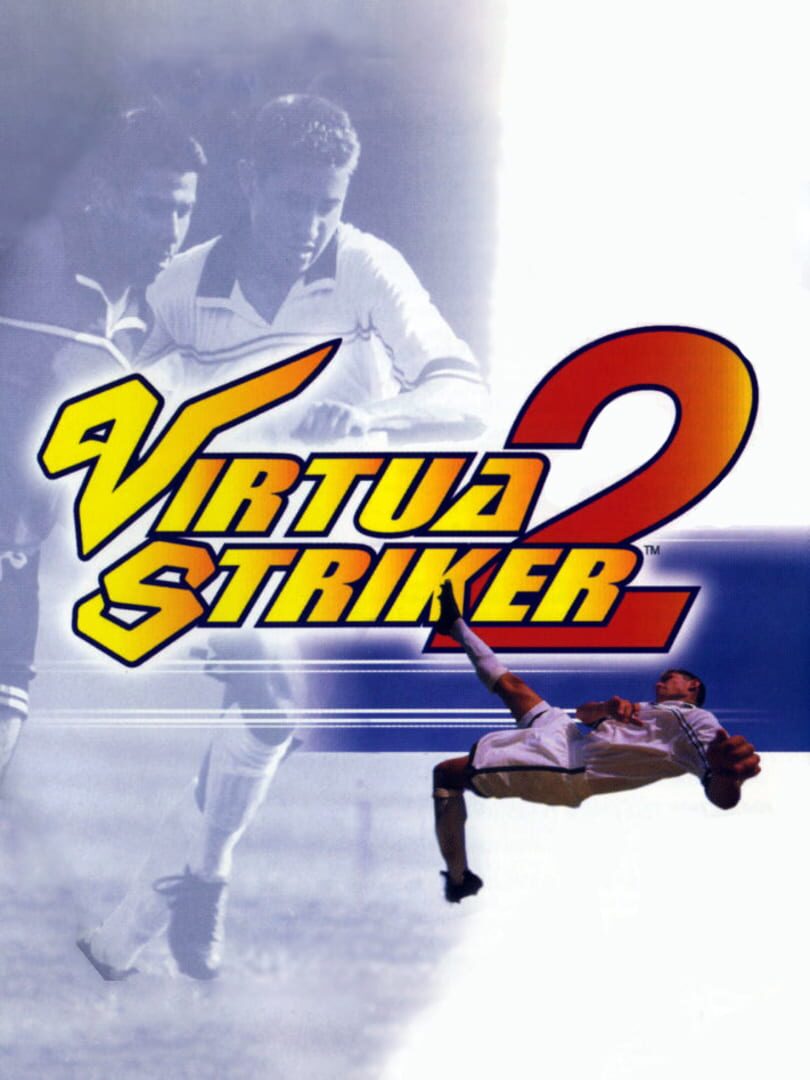 Copertina di Virtua Striker 2