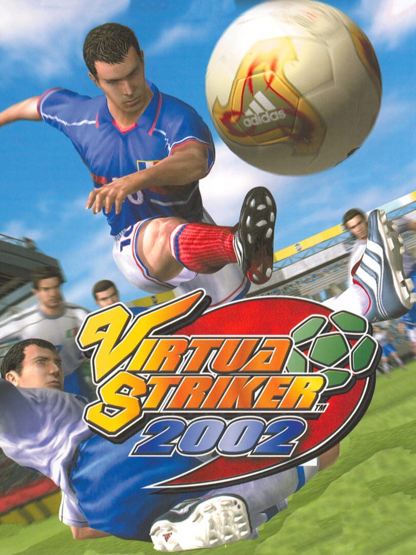 Portada de Virtua Striker 2002