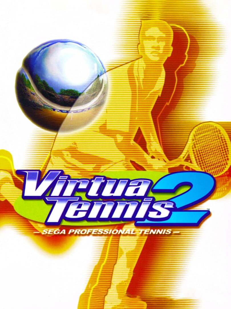 Virtua Tennis 2 커버