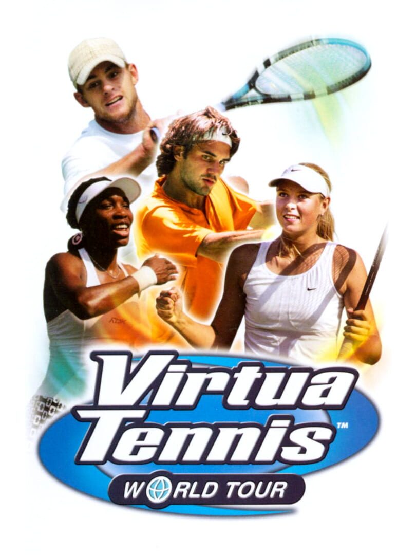 Couverture de Virtua Tennis: World Tour