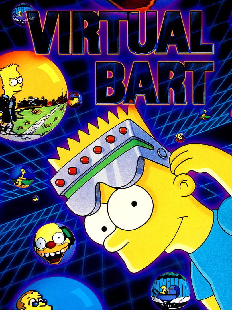 Copertina di Virtual Bart