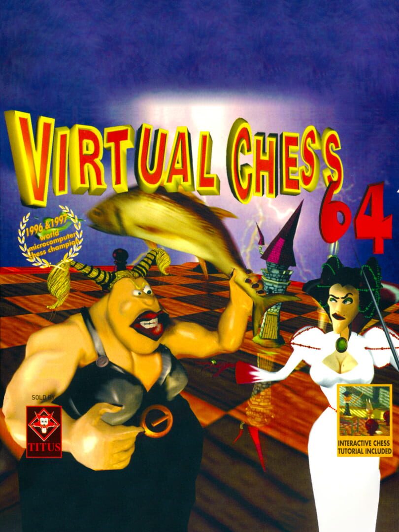 Virtual Chess 64 커버