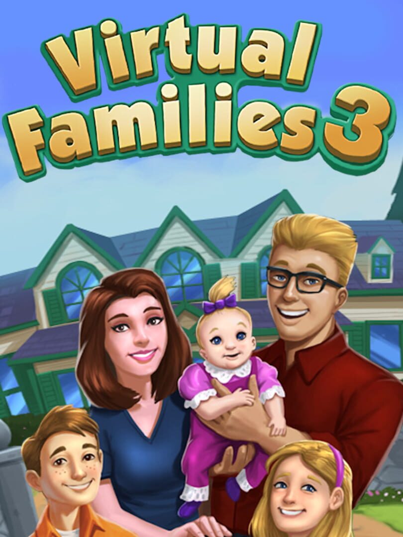 Virtual Families 3 Cover