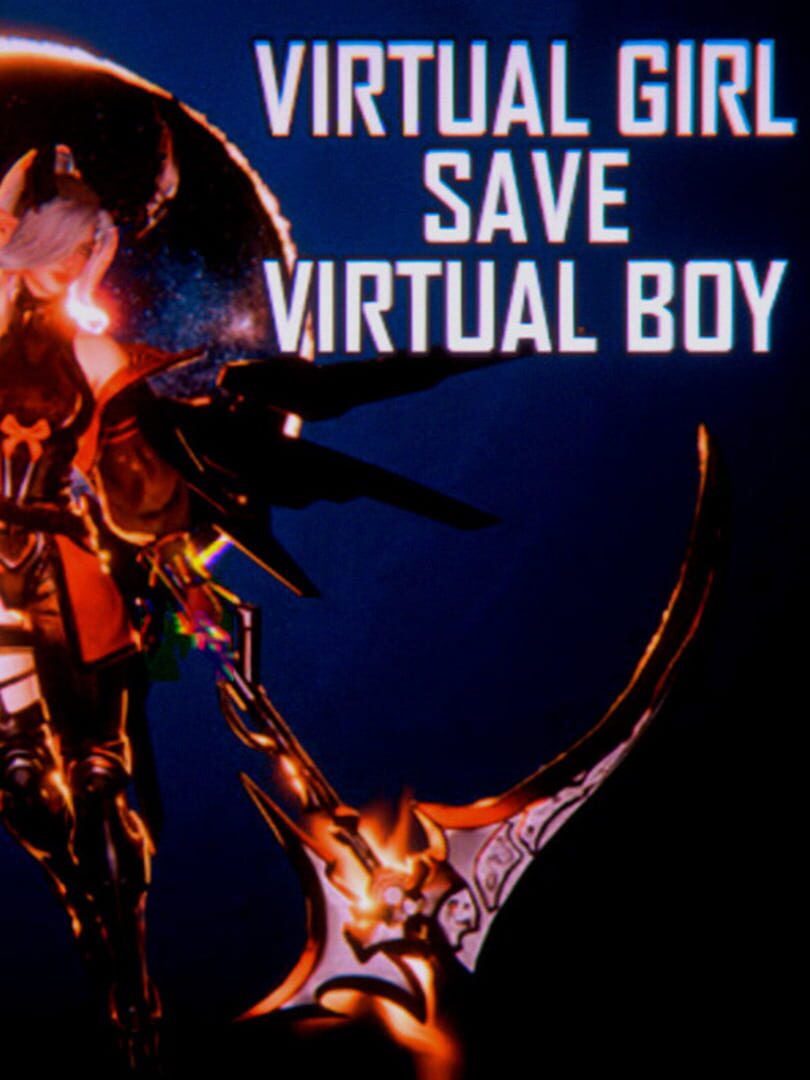 Virtual girl save virtual boy Cover