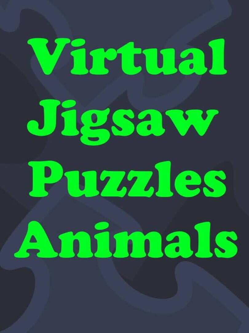 Couverture de Virtual Jigsaw Puzzles: Animals