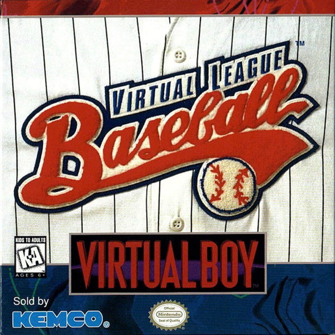 Virtual League Baseball Kapağı